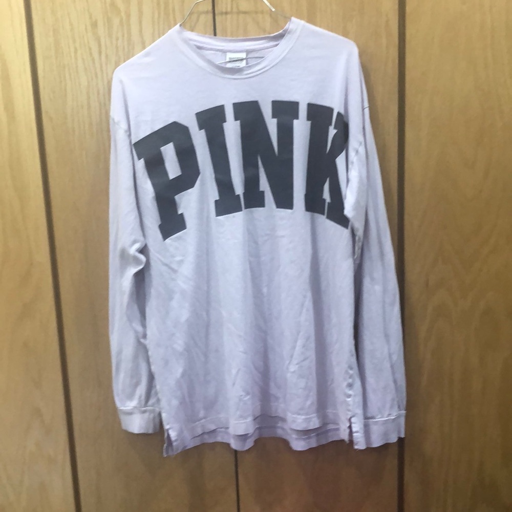 PINK long sleeve shirt